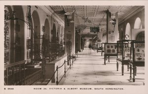 The Victoria and Albert Museum, South Kensington, London by English Photographer