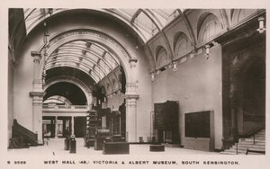 The Victoria and Albert Museum, South Kensington, London by English Photographer