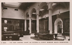 The Victoria and Albert Museum, South Kensington, London by English Photographer