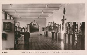 The Victoria and Albert Museum, South Kensington, London by English Photographer