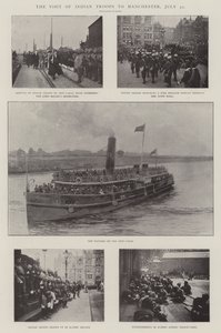 The Visit of Indian Troops to Manchester, 31 July