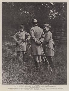 The Visit of the German Emperor to England, a Recent Portrait of His Imperial Majesty