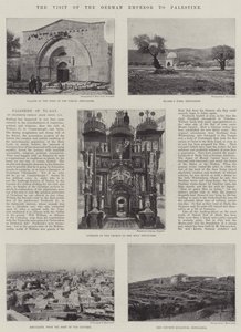The Visit of the German Emperor to Palestine by English Photographer