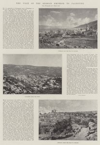 The Visit of the German Emperor to Palestine