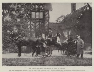 The Visit of the Prince and Princess of Wales to Wantage