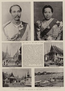 The Visit to England of the King of Siam