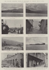 The Volcanic Disasters, Scenes in Martinique, St Vincent, and St Lucia by English Photographer