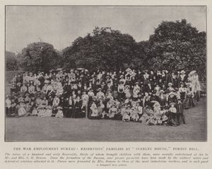 The War Employment Bureau, Reservists