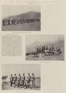 The War, Scenes in Cape Town