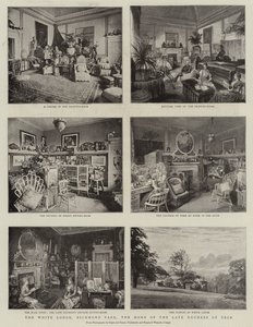 The White Lodge, Richmond Park, the Home of the Late Duchess of Teck