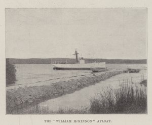 The William McKinnon Afloat by English Photographer