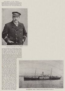 The Wreck of the Stella by English Photographer