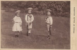 The children of Edward, Prince of Wales by English Photographer