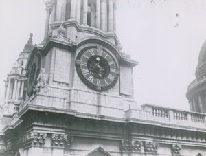The Clock of St Paul