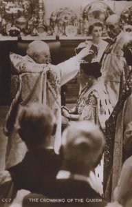 The crowning of the Queen by English Photographer