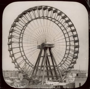 The great wheel at Earls Court, London by English Photographer