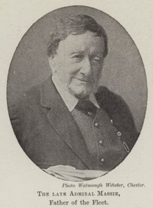 The Late Admiral Massie, Father of the Fleet