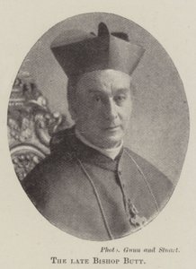 The Late Bishop Butt
