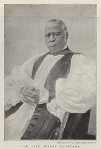 The Late Bishop Crowther