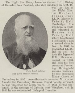 The late Bishop Jenner