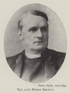 The late Bishop Selwyn