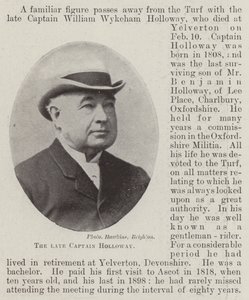 The Late Captain Holloway