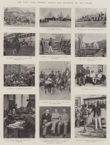 The late Cecil Rhodes, Scenes and Incidents of his Career