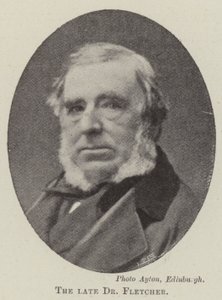 The Late Dr. Fletcher by English Photographer