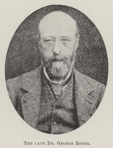 The late Dr George Roper