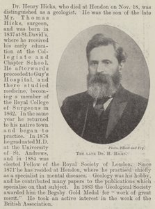 The Late Dr H Hicks by English Photographer
