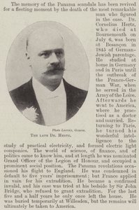 The late Dr Hertz by English Photographer