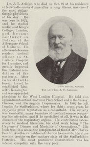 Dr J T Arlidge by English Photographer