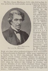 The Late Dr. Martineau by English Photographer