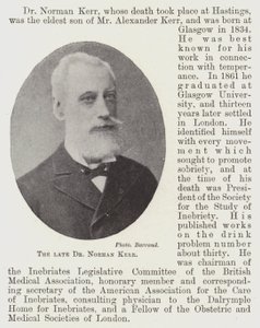 The Late Dr. Norman Kerr by English Photographer