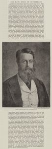 The late Duke of Sutherland