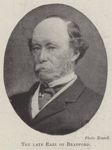 The late Earl of Bradford by English Photographer