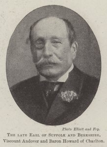 Earl of Suffolk and Berkshire, Viscount Andover and Baron Howard of Charlton by English Photographer