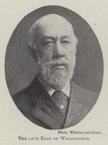 The Late Earl of Wharncliffe by English Photographer