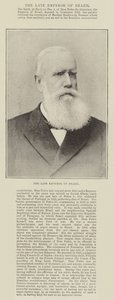 The late Emperor of Brazil