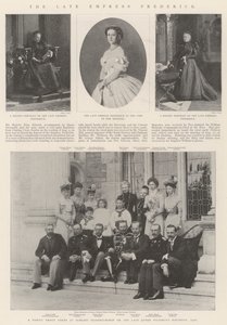 The late Empress Frederick