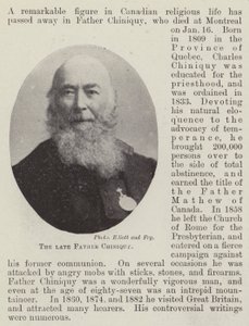 The Late Father Chiniquy
