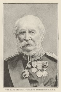 The late General Viscount Templetown by English Photographer