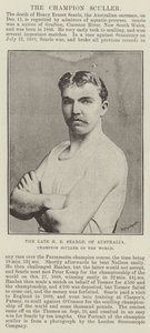 The Late H E Searle, of Australia, Champion Sculler of the World by English Photographer