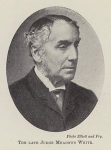 The Late Judge Meadows White