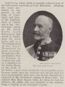 The late Lord Cavan