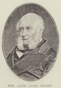 The Late Lord Digby by English Photographer