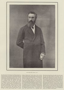 The late Lord Lytton, GCB by English Photographer