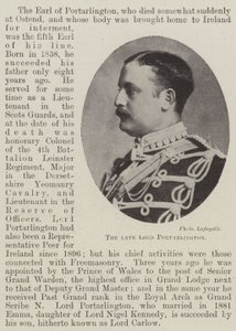The Late Lord Portarlington