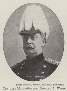 The Late Major-General Edward A. Wood