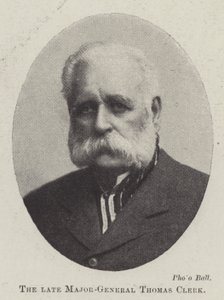 Major-General Thomas Clerk by English Photographer